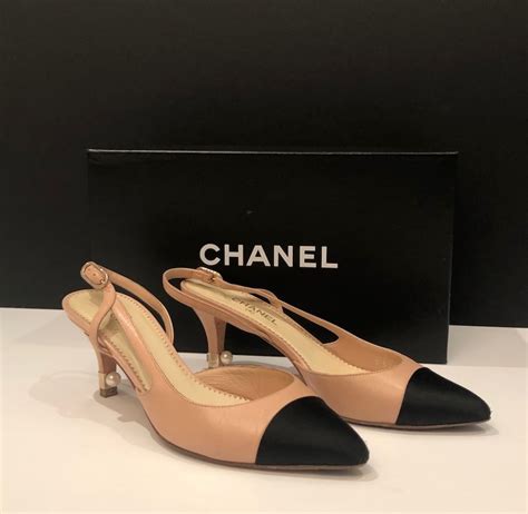 chanel size 9 5 women shoes sale|Chanel shoes cc.